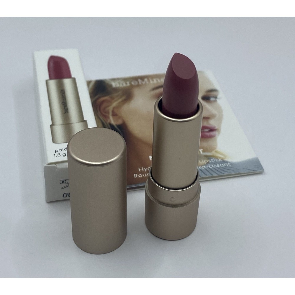 BareMinerals Mineralist Hydra Smoothing Lipstick Honesty Travel Size0.06oz/1.8g